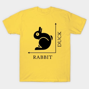 Duck Rabbit Illusion T-Shirt